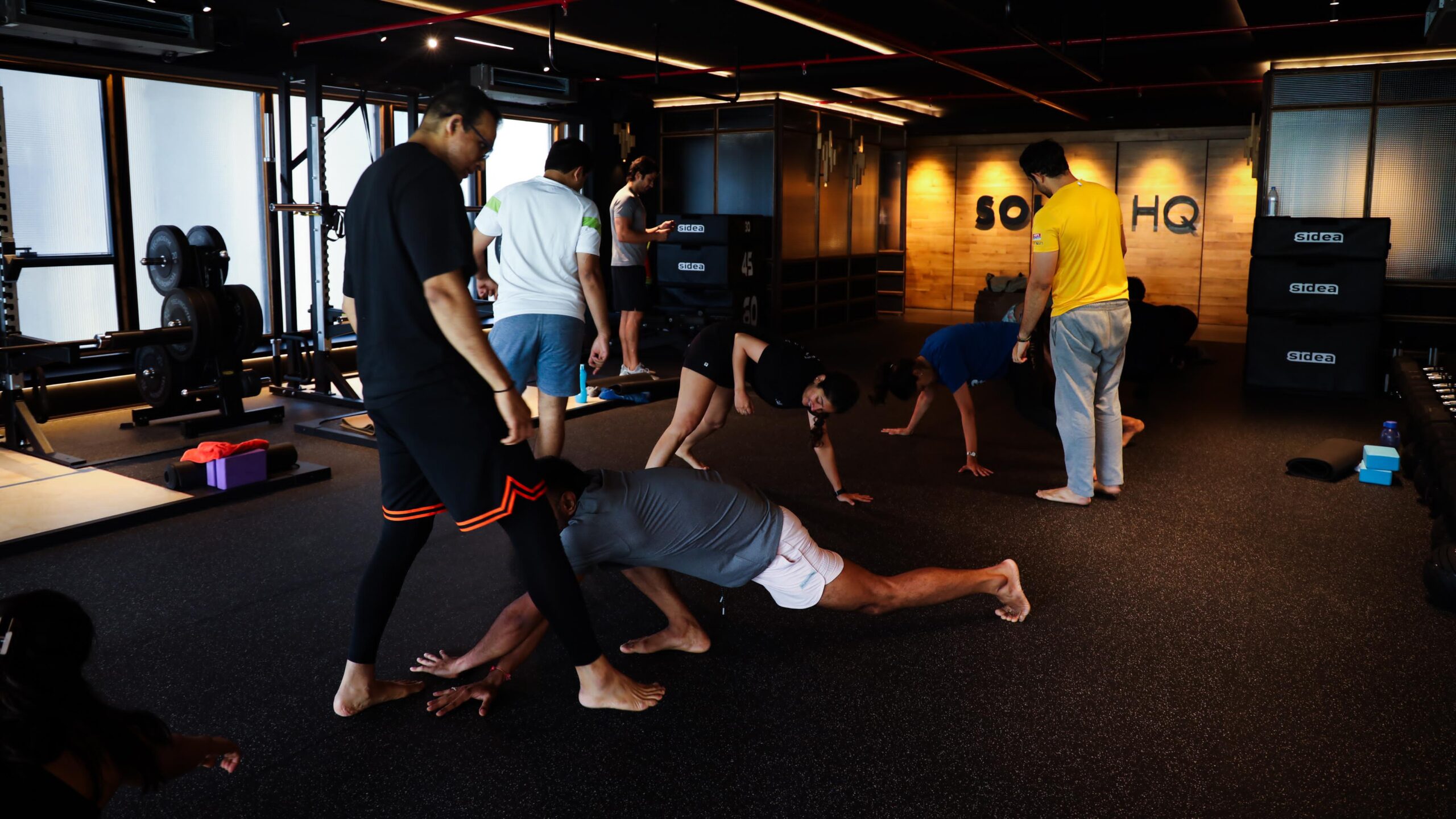 Shaolin Warrior Strength Routine